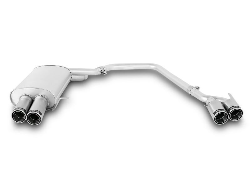 BMW 5 Series Performance Exhaust - Rear - Remus - Axle Back - 2010 BMW 5 Series Performance Exhaust - Rear - Remus - Axle Back - 2010